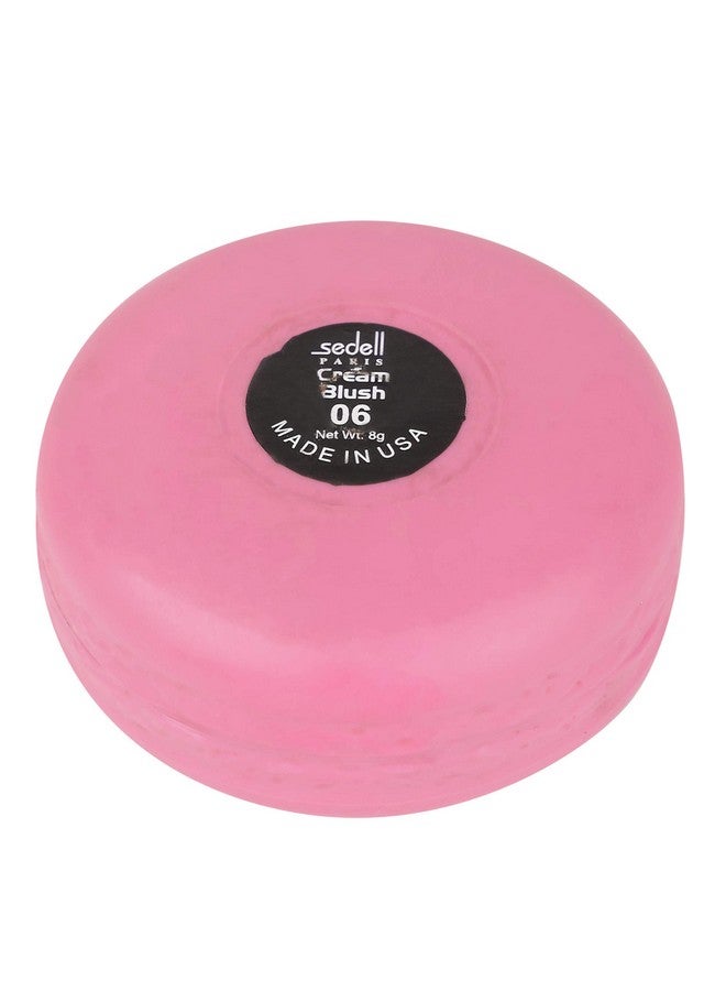 Single Creamy Blush-06, Pink, 8 G