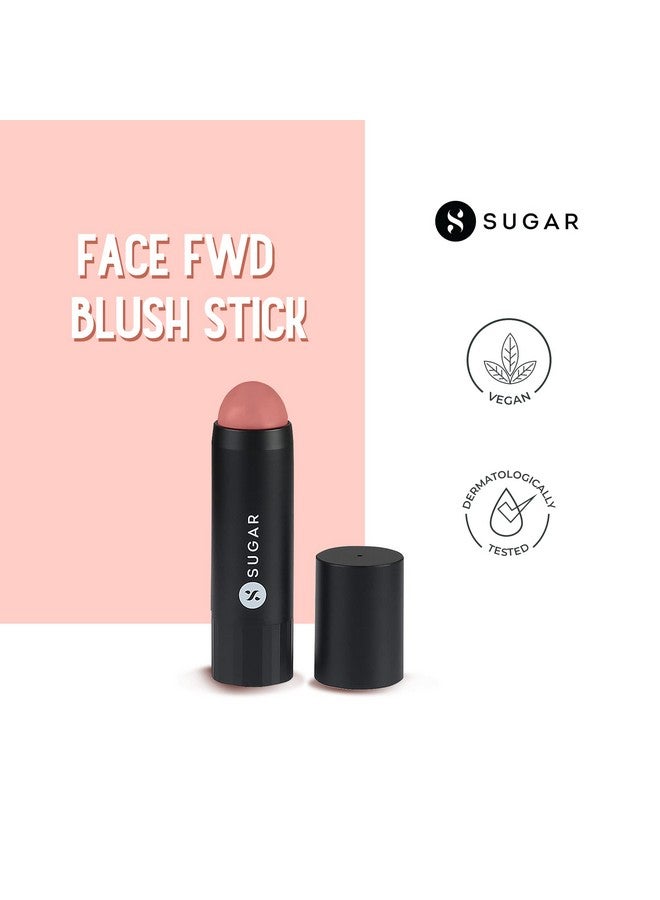 Face Fwd Blush Stick | Lightweight | Matte Finish & Longlasting Formula - 02 Pink Prime (Rose Pink)