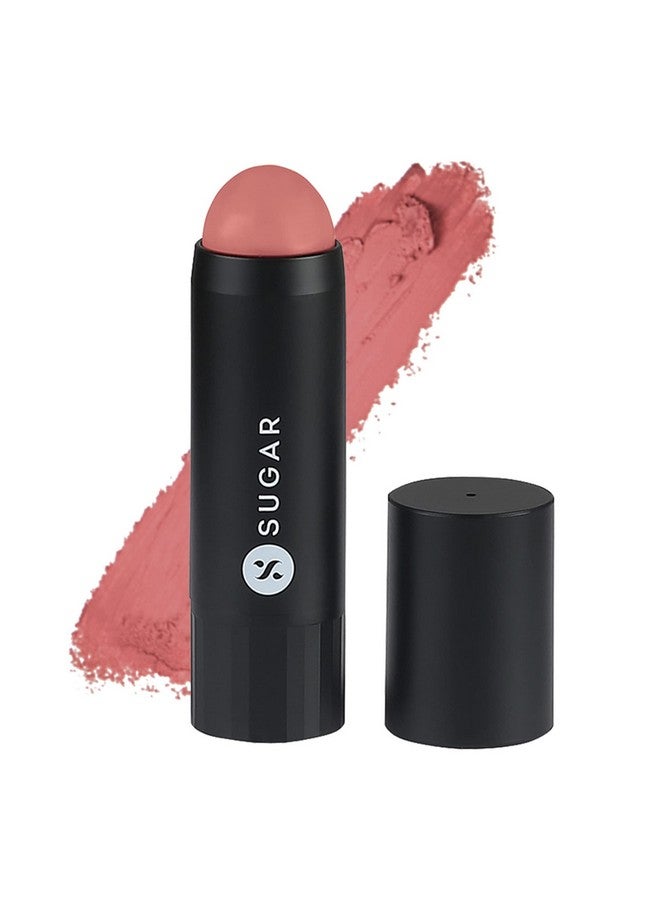 Face Fwd Blush Stick | Lightweight | Matte Finish & Longlasting Formula - 02 Pink Prime (Rose Pink)