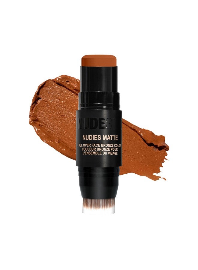 Nudies Bronze All Over Face Color, 7Gm (Pack Of 1)