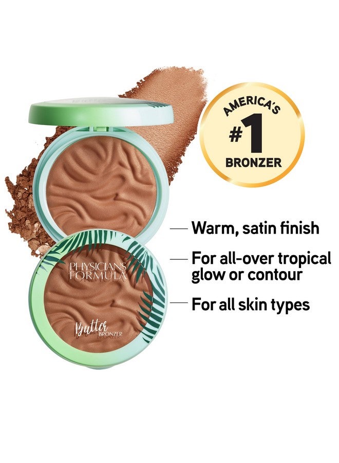 Murumuru Butter Bronzer, Moisturizing, Nourishing Murumuru Butter For Silky Glow, Dermatologist Tested, Hypoallergenic, Vegan & Cruelty Free Sunset Bronzer