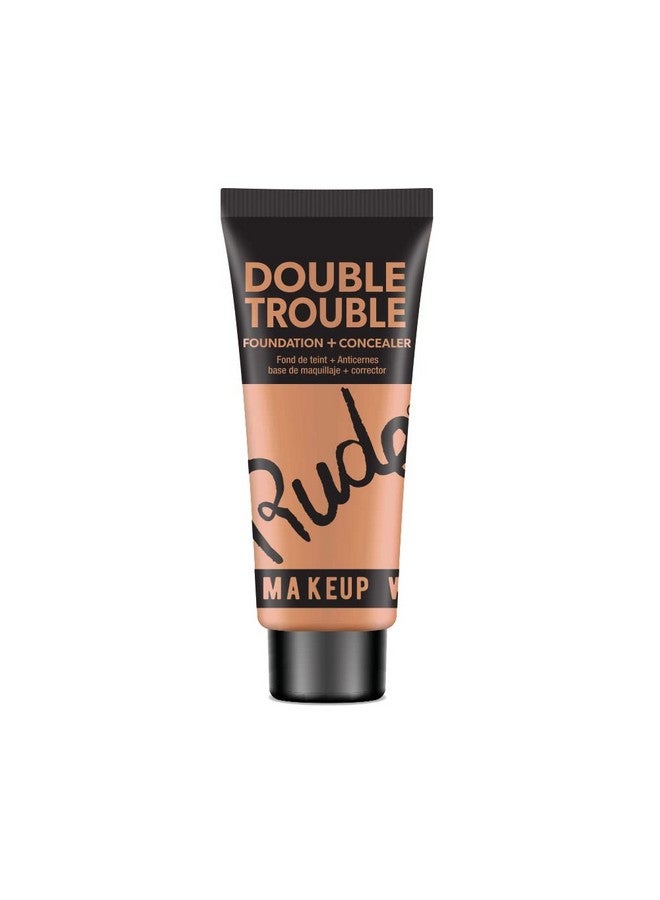 Cosmetics Double Trouble Foundation + Concealer - Hazel 14