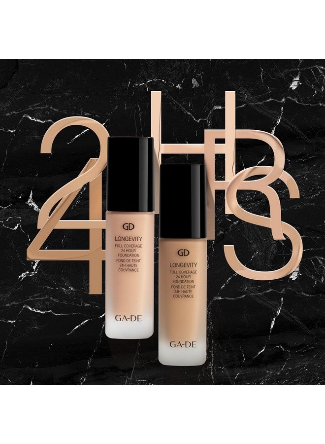 Longevity Full Coverage 24 Hour Foundation 555 Chestnut 30 Ml