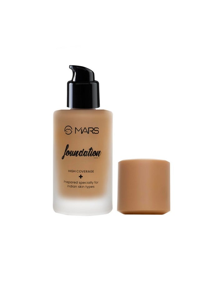High Coverage Liquid Matte Foundation | Blemish Free & Blendable Foundation For Makeup (40Ml) (Shade-08)