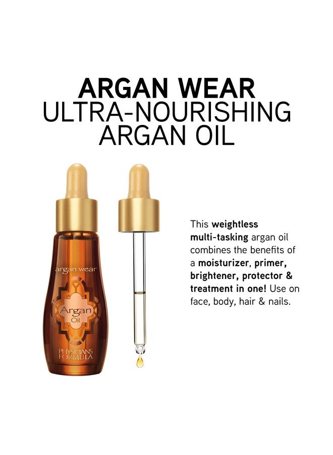 Argan Face Serum Wear Ultranourishing Argan Oil Acne Treating Skin Healing Inflammation And Redness Correction