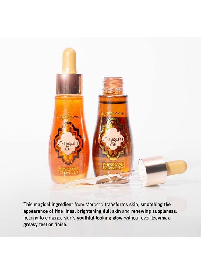 Argan Face Serum Wear Ultranourishing Argan Oil Acne Treating Skin Healing Inflammation And Redness Correction