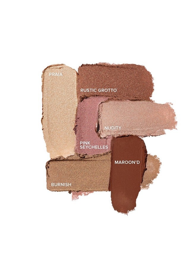Nude Beach Eye Palette 16.8 G