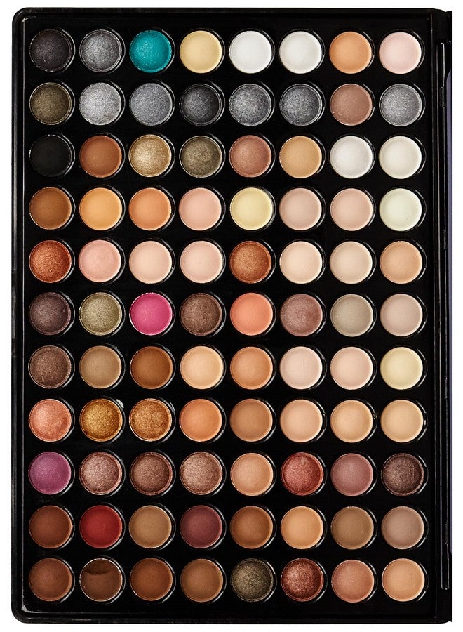 88 Color Eyeshadow High Pigmented, Multicolor, Matte, Shimmery Glossy Finish Eyeshadow Palette