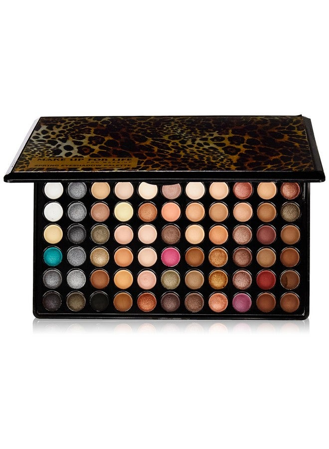 88 Color Eyeshadow High Pigmented, Multicolor, Matte, Shimmery Glossy Finish Eyeshadow Palette