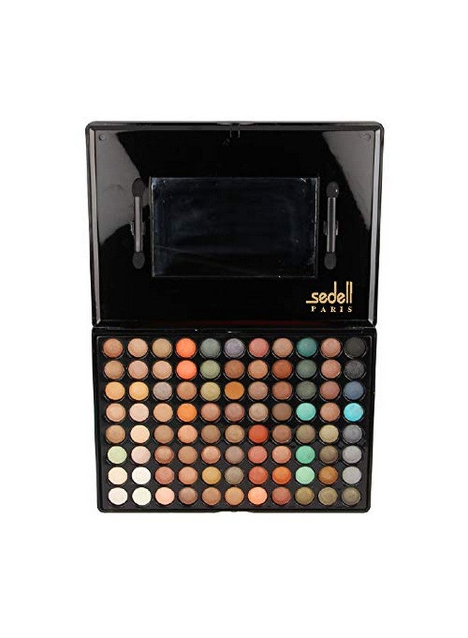 Eyeshadow Palette Makeup Matte Shimmer Palette Eye Shadow Kit Set Of 88 Colors, Multicolor, 60 G