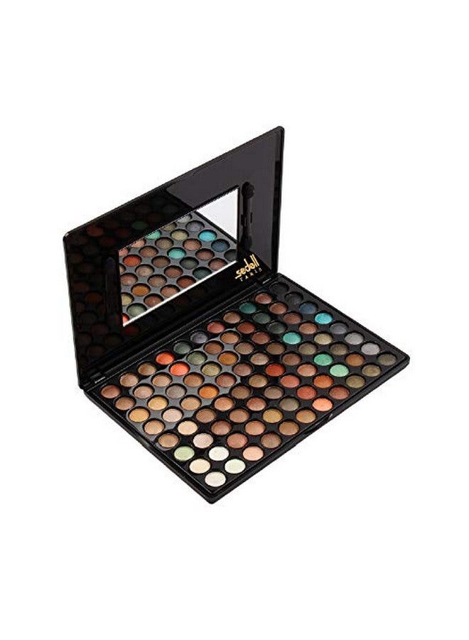 Eyeshadow Palette Makeup Matte Shimmer Palette Eye Shadow Kit Set Of 88 Colors, Multicolor, 60 G