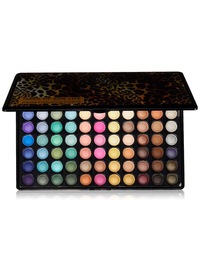 88 Color Eyeshadow High Pigmented, Multicolor, Matte, Shimmery Glossy Finish Eyeshadow Palette