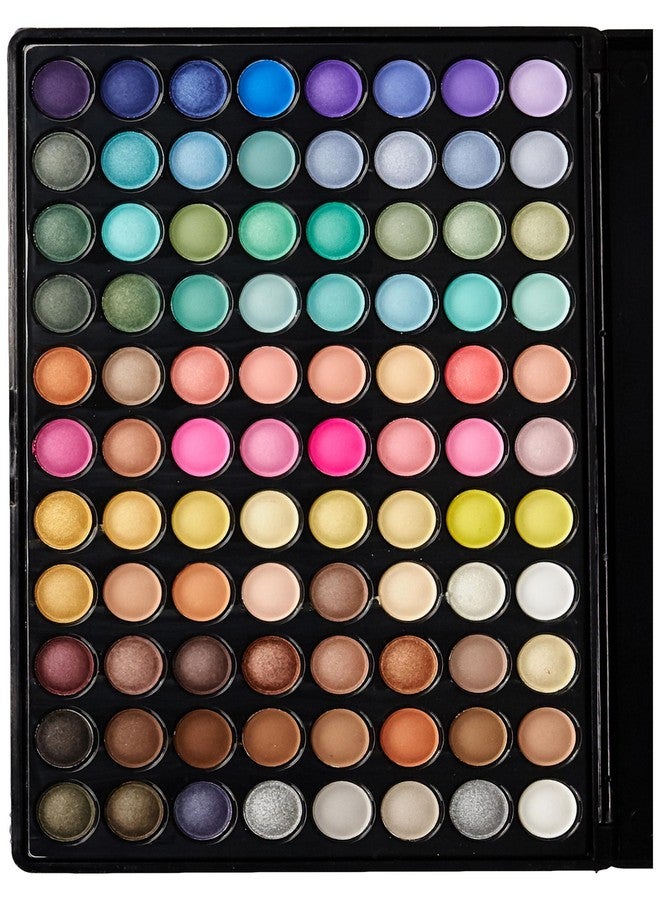 88 Color Eyeshadow High Pigmented, Multicolor, Matte, Shimmery Glossy Finish Eyeshadow Palette