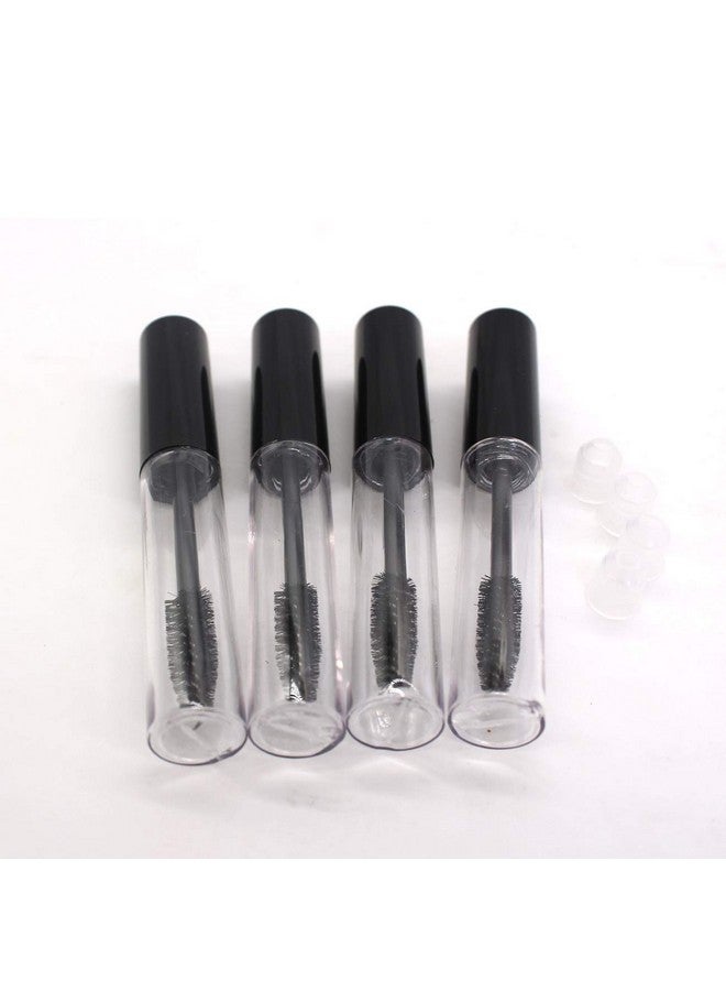 4Pcs 10Ml Empty Bottles Cosmetic Containers Abs Bottle Mascara Tube Refillable Box Eyelash Growth Makeup Containers