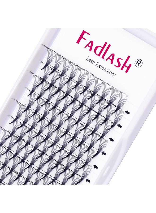 Lash Extensions Premade Fans 10D 0.07 Volume Lash Extensions Lash Fans D Curl 13Mm Short Stem Volume Fans Eyelash Extensions Supplies (10D 0.07 D, 13Mm)