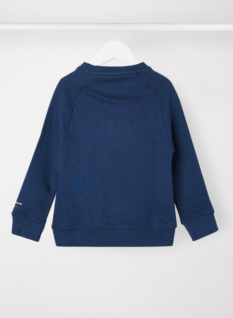 Kids Arthur Sweatshirt Blue