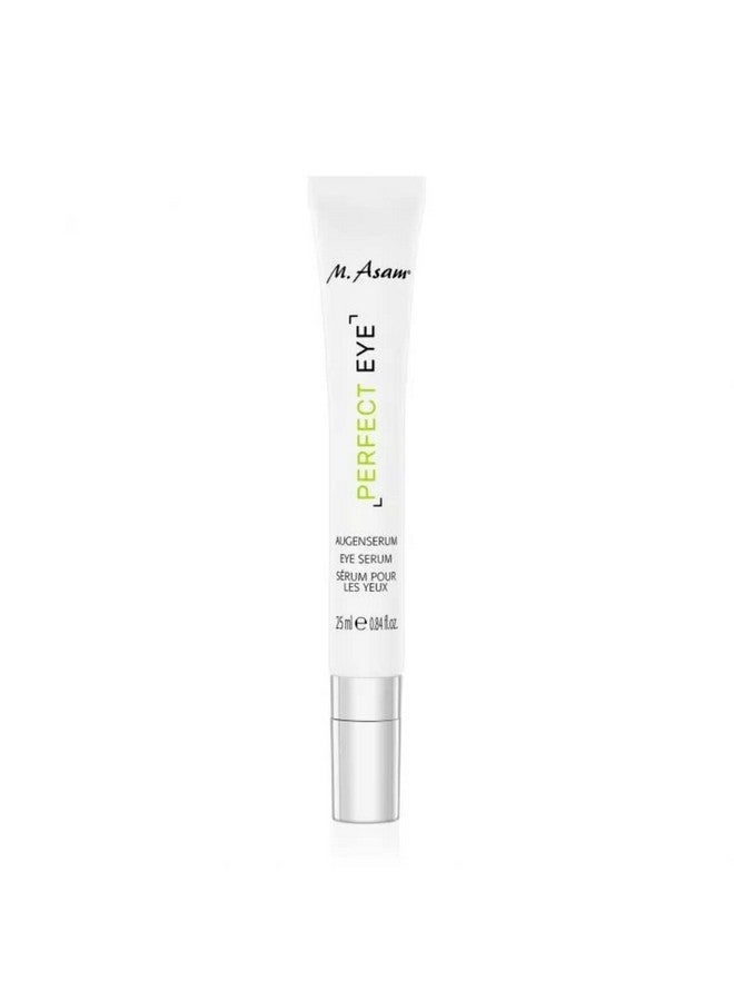 Perfect Eye Serum With Grapeseed Oil & Hyaluronic Acid - Anti-Aging Eye Gel, Instant Eye Lift - Reduces Fine Lines, Wrinkles & Dark Circles, Refreshing & Cooling Texture, 0.84 Fl Oz