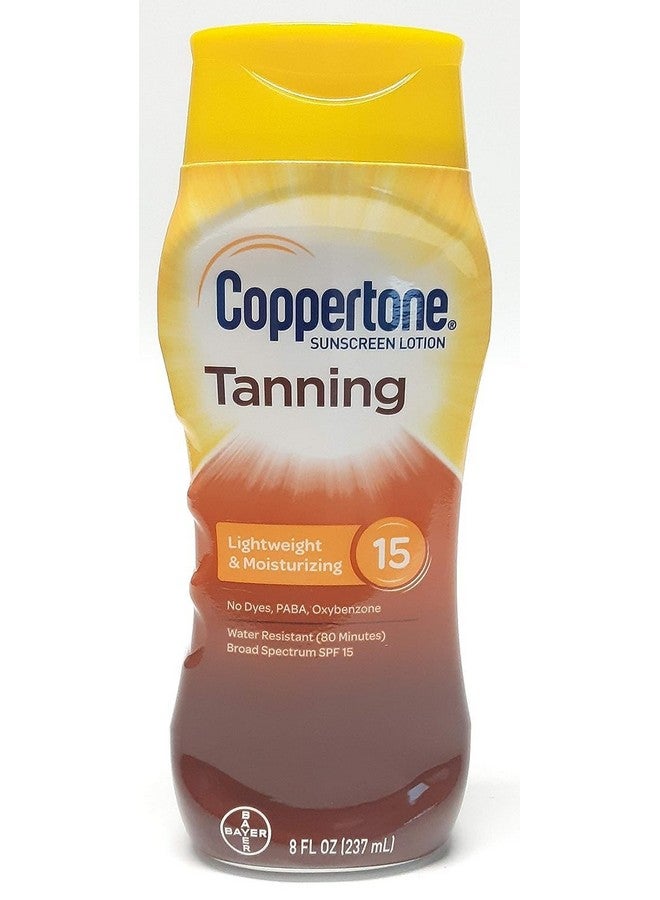 Tanning Lotion Spf 15 8 Oz (Pack Of 2)