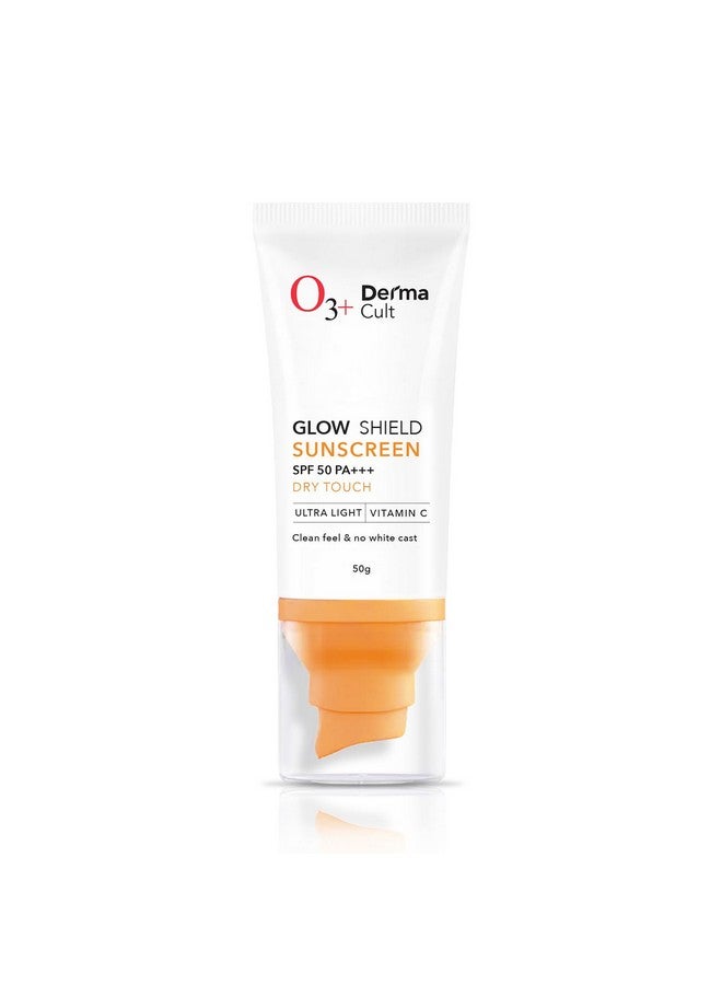 Derma Cult Glow Shield Sunscreen Spf 50 Pa+++(50Gm)