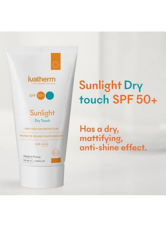 Sunlight Dry-Touch Very High Sun Protection Cream Spf50 50Ml, For Very High Sun Protection For Oily Or Combination Sensitive Skin