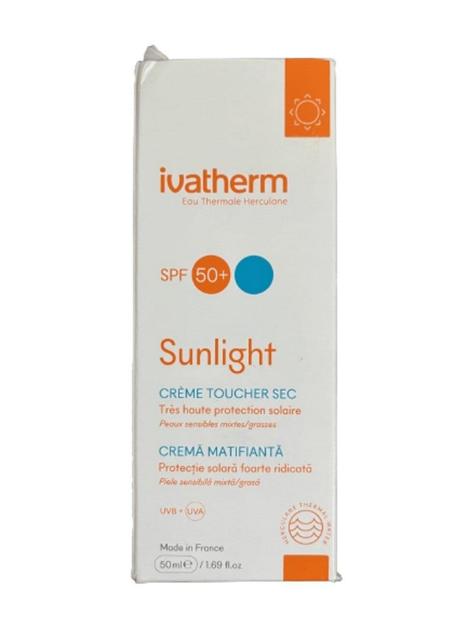 Sunlight Dry-Touch Very High Sun Protection Cream Spf50 50Ml, For Very High Sun Protection For Oily Or Combination Sensitive Skin