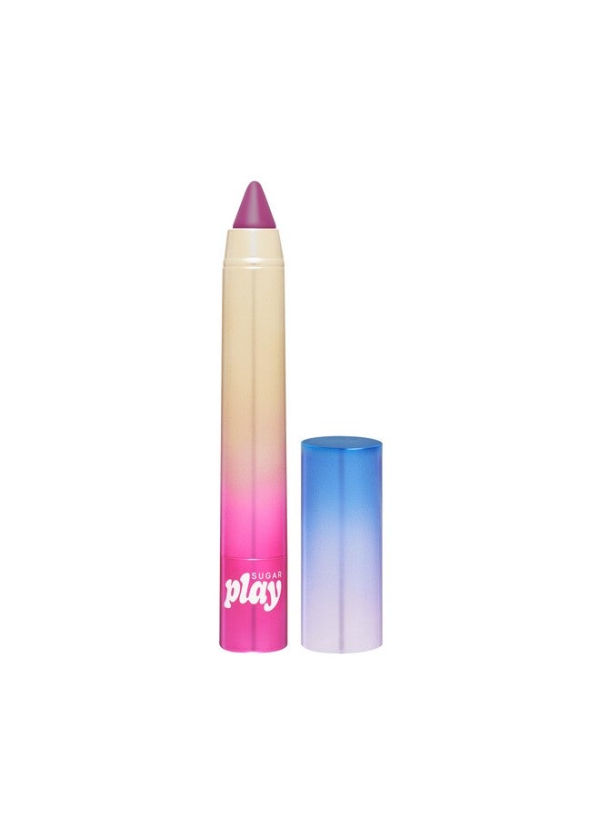 Sugar Play Smooth Operator Lip Crayon | Long Wearing & Pigmented | Can Be Used On Your Eyes, Lips And Cheeks | 3.3Gm (05 Loml)