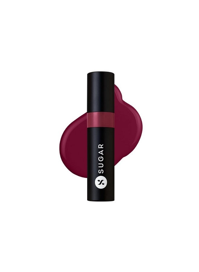 Partner In Shine Transferproof Glossy Lipstick With Peptide & Ceramides | Smudgeproof | Lasts Upto 12Hrs | 3Ml - 13 Mulberry Merlot