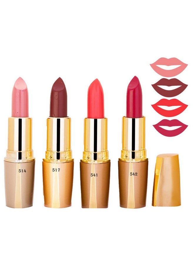 Volo Creamy Matte Lipsticks For Women (4 Pcs Set)20Jan2022A42