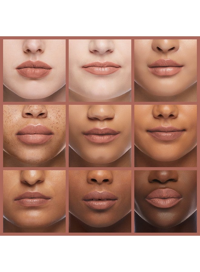 100% Natural Moisturizing Lipstick, Nile Nude, 1 Tube