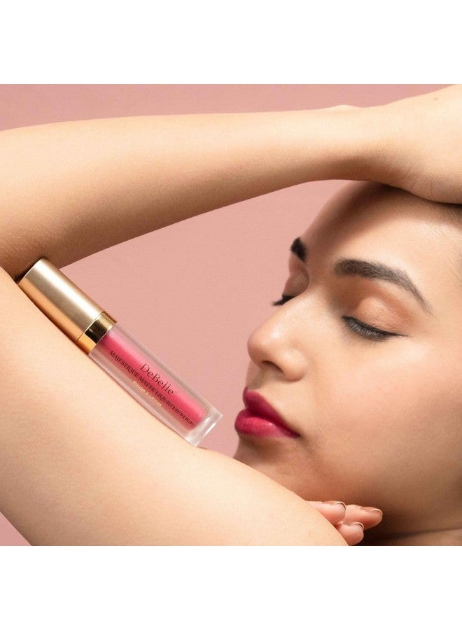 Majestique Matte Long Lasting Waterproof Liquid Lipstick Combo Set Of 6 | Matte Finish | Stays Upto 7 Hours | Transfer Free | Smudge, Water Proof | Light Weight | (Pack Of 6) 3.5Ml Each