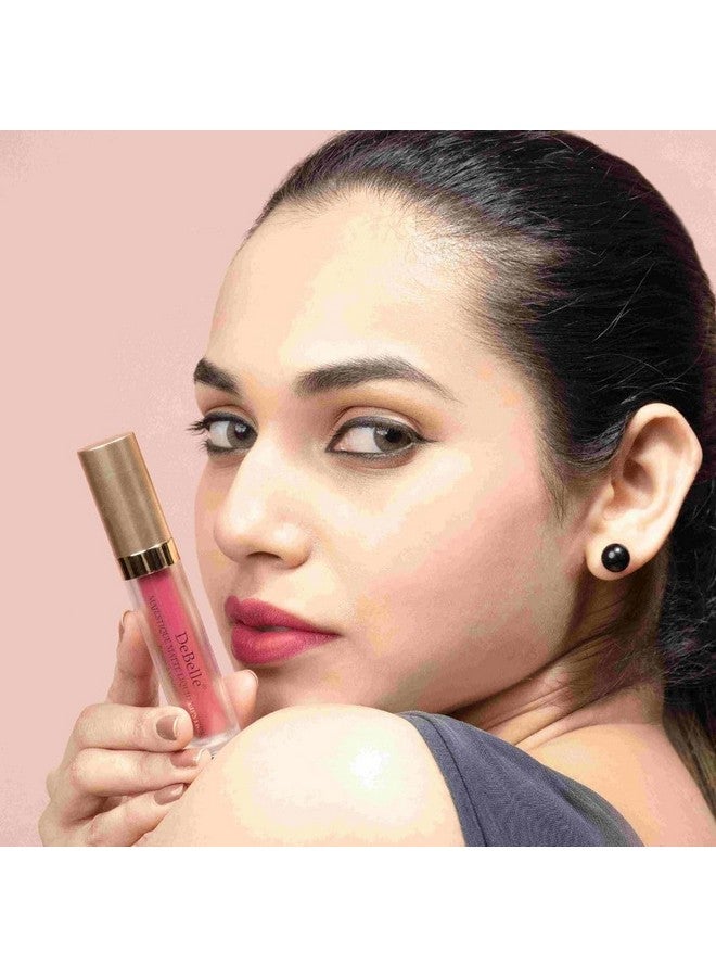 Majestique Matte Long Lasting Waterproof Liquid Lipstick Combo Set Of 6 | Matte Finish | Stays Upto 7 Hours | Transfer Free | Smudge, Water Proof | Light Weight | (Pack Of 6) 3.5Ml Each