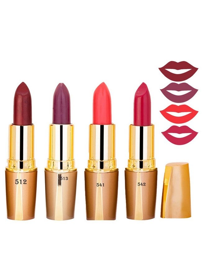 Volo Creamy Matte Lipsticks For Women (4 Pcs Set)20Jan2022A29