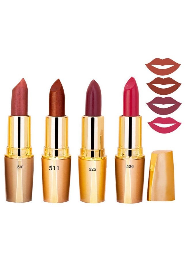 Volo Creamy Matte Lipsticks For Women (4 Pcs Set)20Jan2022A7