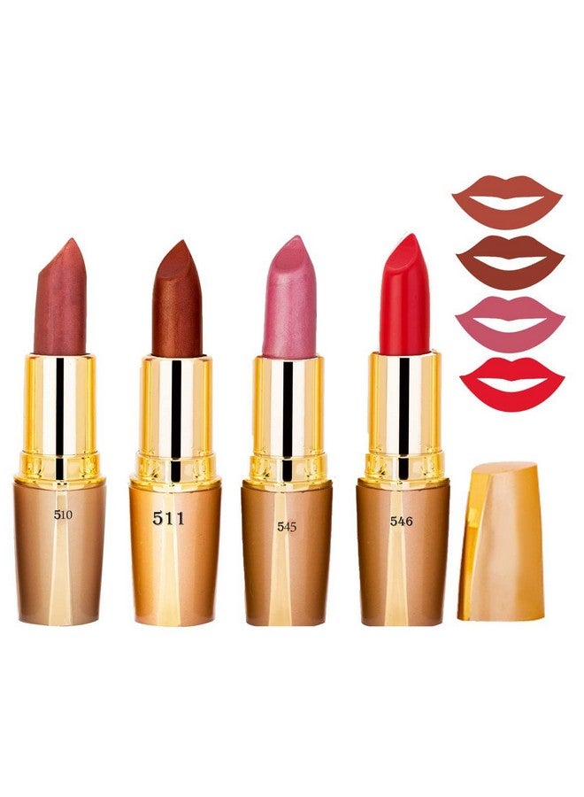 Volo Creamy Matte Lipsticks For Women (4 Pcs Set)20Jan2022A16