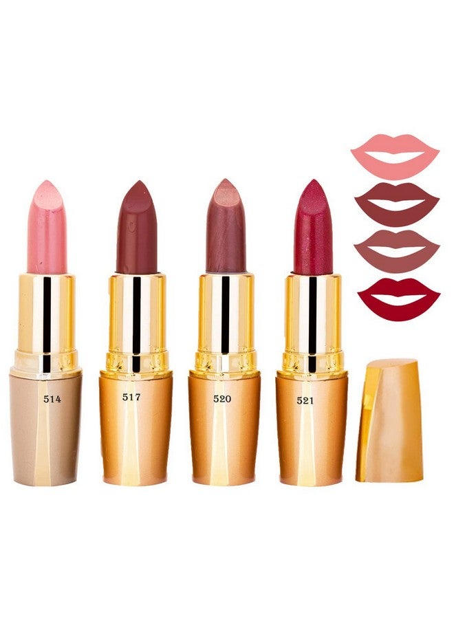 Volo Creamy Matte Lipsticks For Women (4 Pcs Set)20Jan2022A32