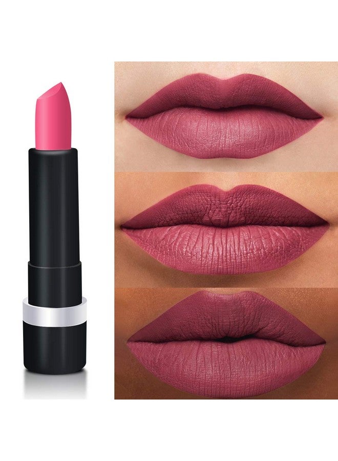 Retro Matte Lipstick Ehel 3.5Gm, Combo (Pack Of 3)|Infused With Vitamin E|Gives Comfortable Matte Finish|Long Lasting Lip Stains