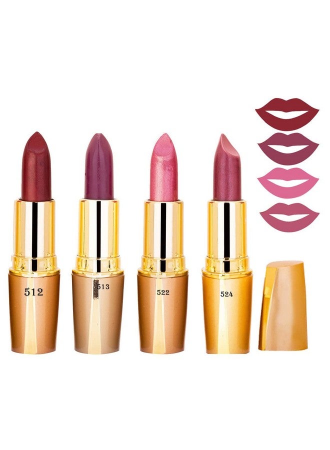 Volo Creamy Matte Lipsticks For Women (4 Pcs Set)20Jan2022A20