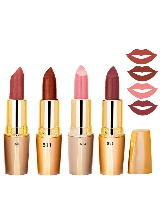 Volo Creamy Matte Lipsticks For Women (4 Pcs Set)20Jan2022A3