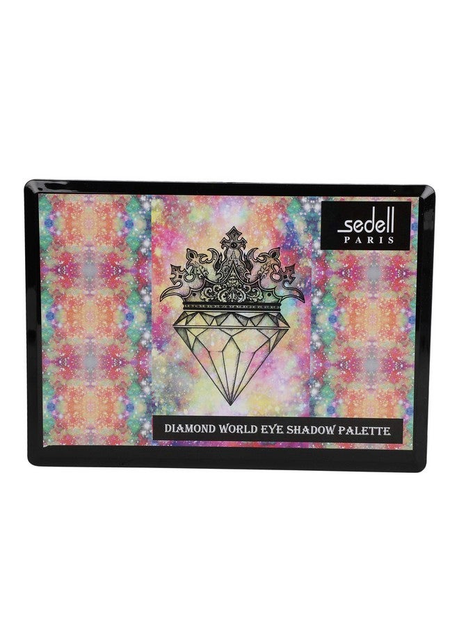 Paris Diamond Eye Shadow, Multicolor, 60 G