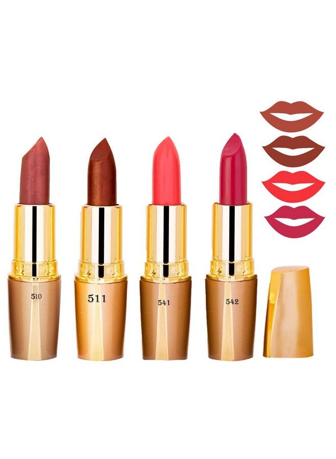 Volo Creamy Matte Lipsticks For Women (4 Pcs Set)20Jan2022A15