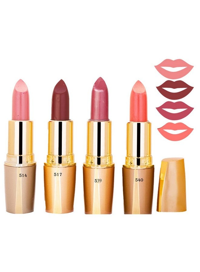 Volo Creamy Matte Lipsticks For Women (4 Pcs Set)20Jan2022A41