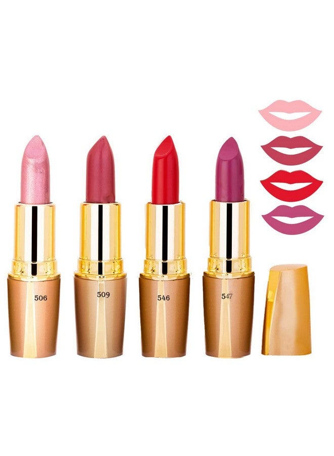 Volo Creamy Matte Lipsticks For Women (4 Pcs Set)20Jan2022A1