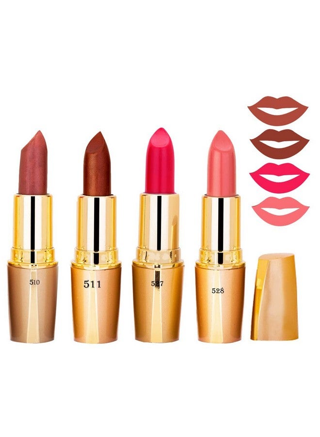 Volo Creamy Matte Lipsticks For Women (4 Pcs Set)20Jan2022A8