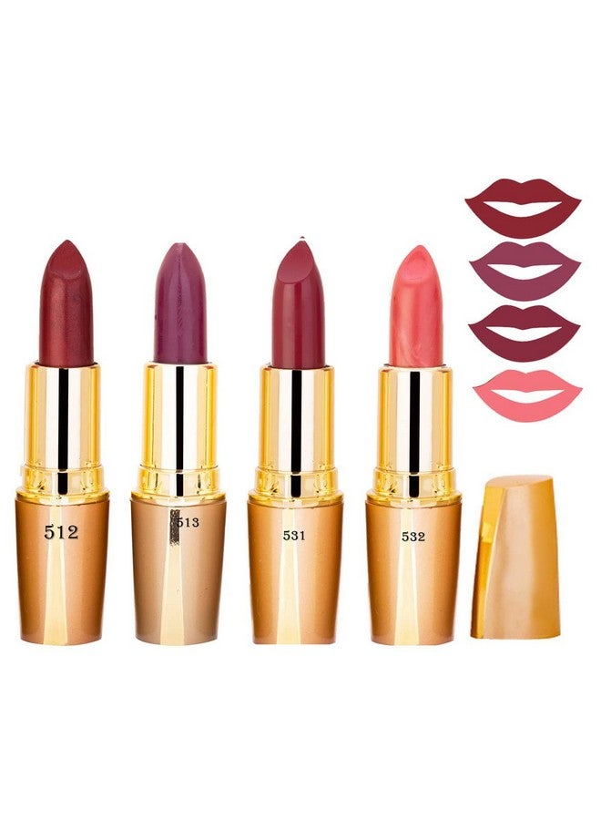 Volo Creamy Matte Lipsticks For Women (4 Pcs Set)20Jan2022A24