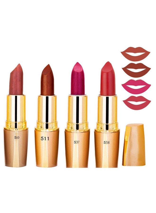 Volo Creamy Matte Lipsticks For Women (4 Pcs Set)20Jan2022A13