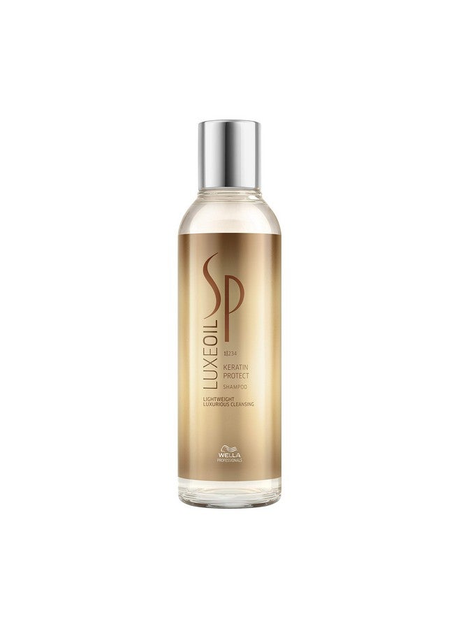 Sp Luxe Oil Keratin Protect Shampoo 200Ml