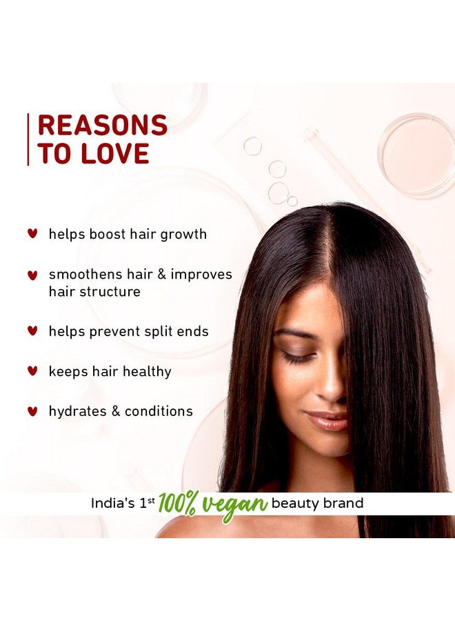 Hibiscus & Ceramides Shampoo | For Silky Smooth Long Hair & Split End Repair | Shampoo For Women And Men | 250Ml