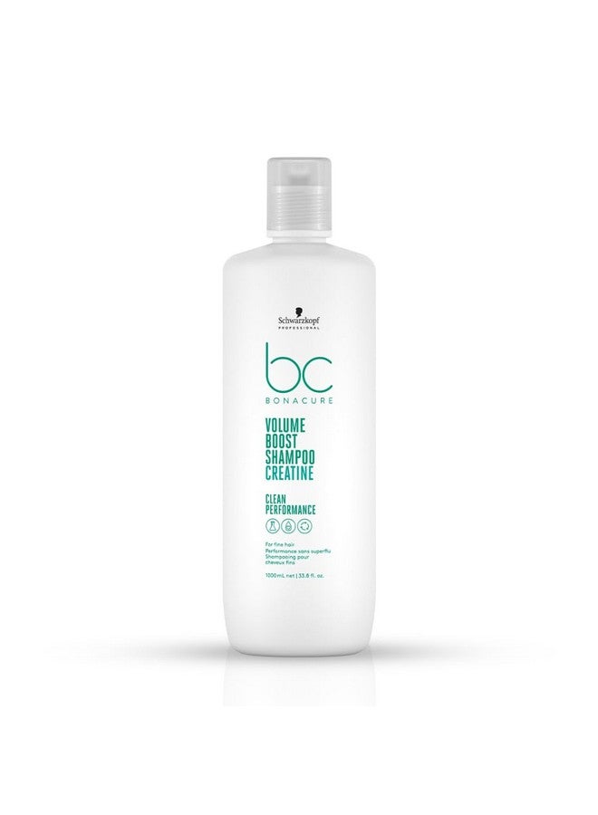 Bonacure Volume Boost Shampoo With Creatine | For Fine Hair 1000 Ml