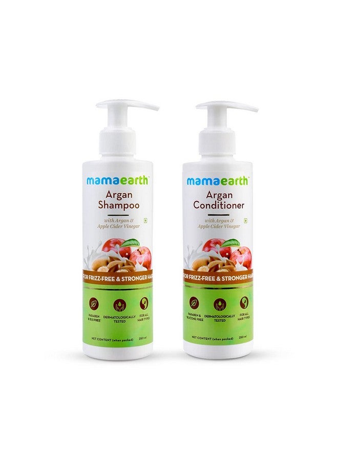 Argan Shampoo 250 Ml + Argan Conditioner 250Ml