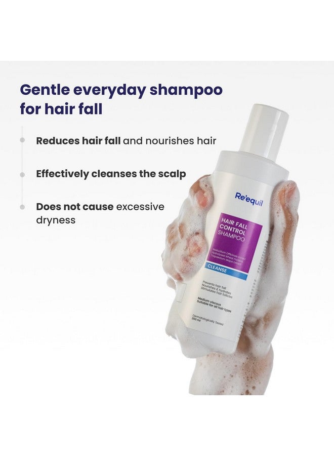 Hair Fall Control Shampoo | Reduces Hairfall | Promotes Hair Thickness | All Hair Types | 250Ml